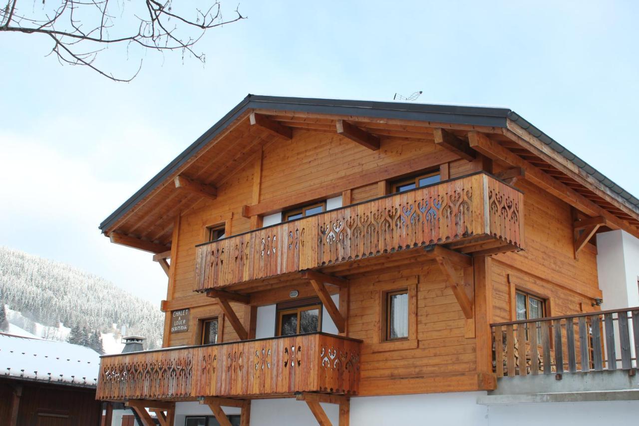 Chalet 1 La Forestiere 莱热 外观 照片