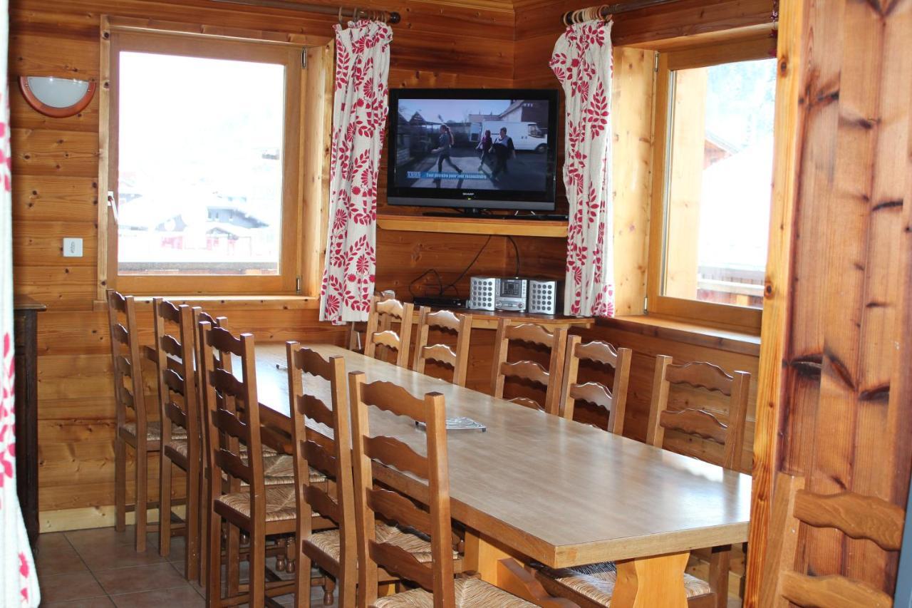 Chalet 1 La Forestiere 莱热 外观 照片